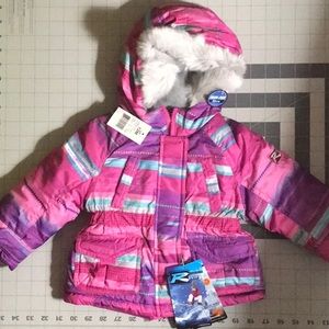 RWay by zeroxposure Girls Stadium Jacket 12 mo